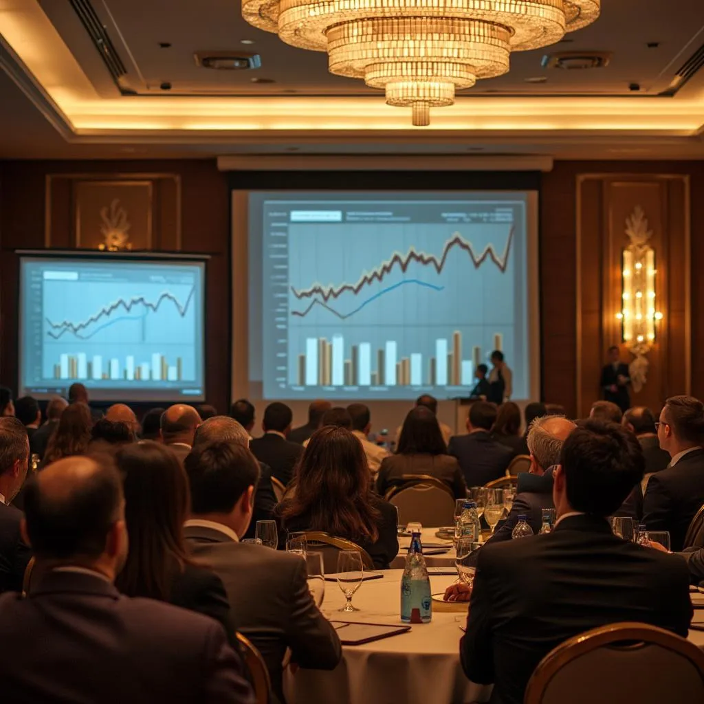 Evento financiero organizado por FinConsult
