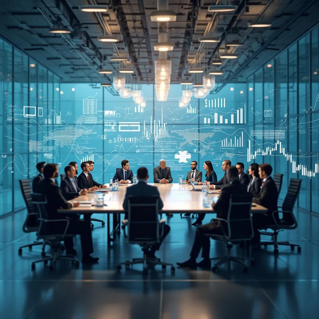 Equipo de FinConsult en sesión estratégica