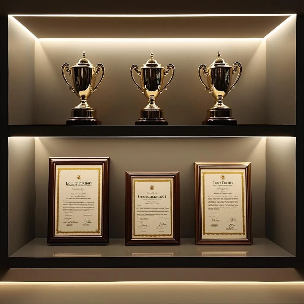 Premios y reconocimientos
