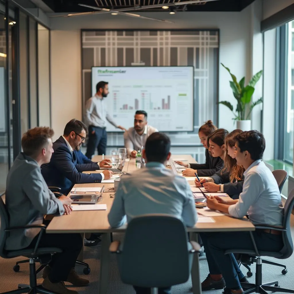 Equipo de consultores financieros de FinConsult Colombia