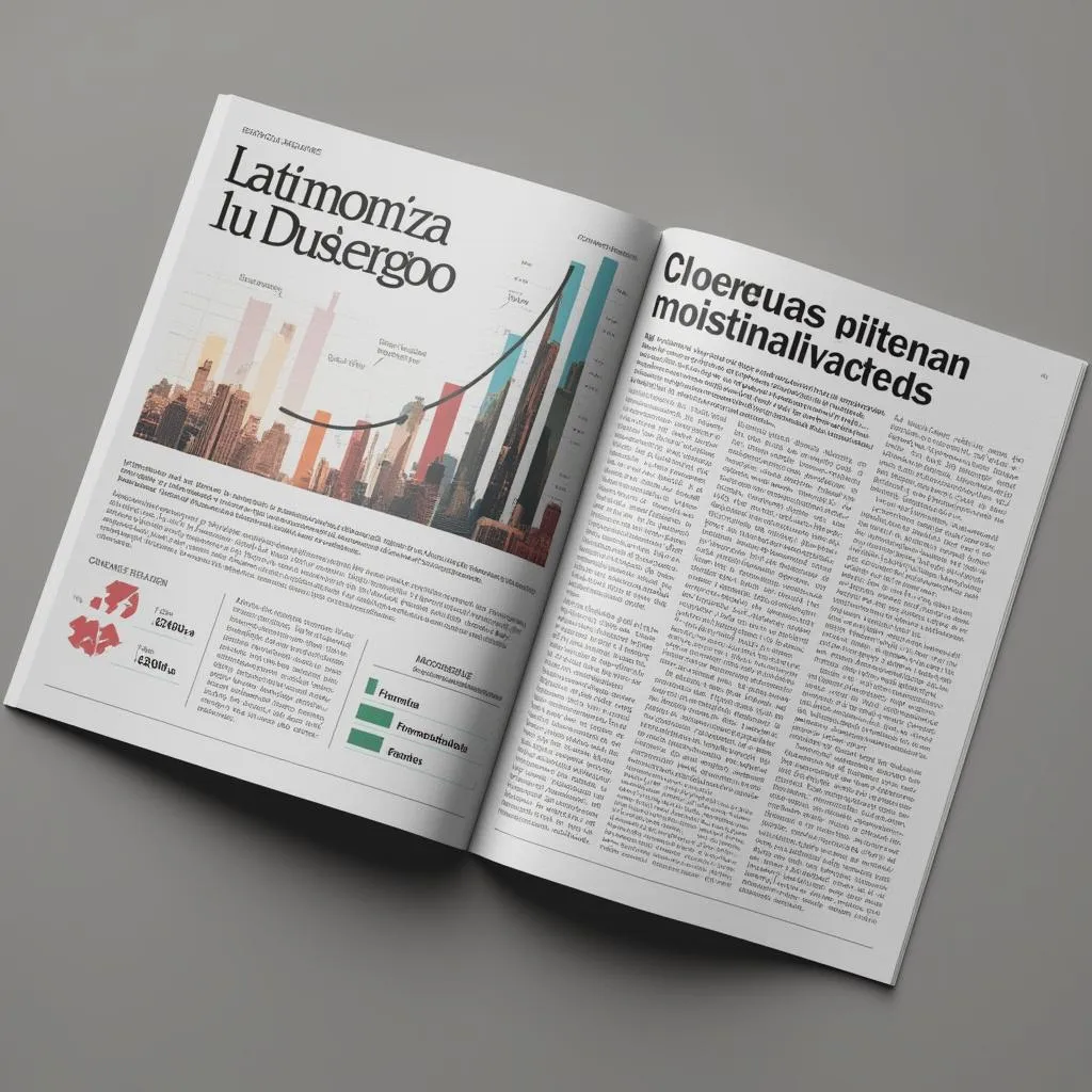 Artículo en revista financiera