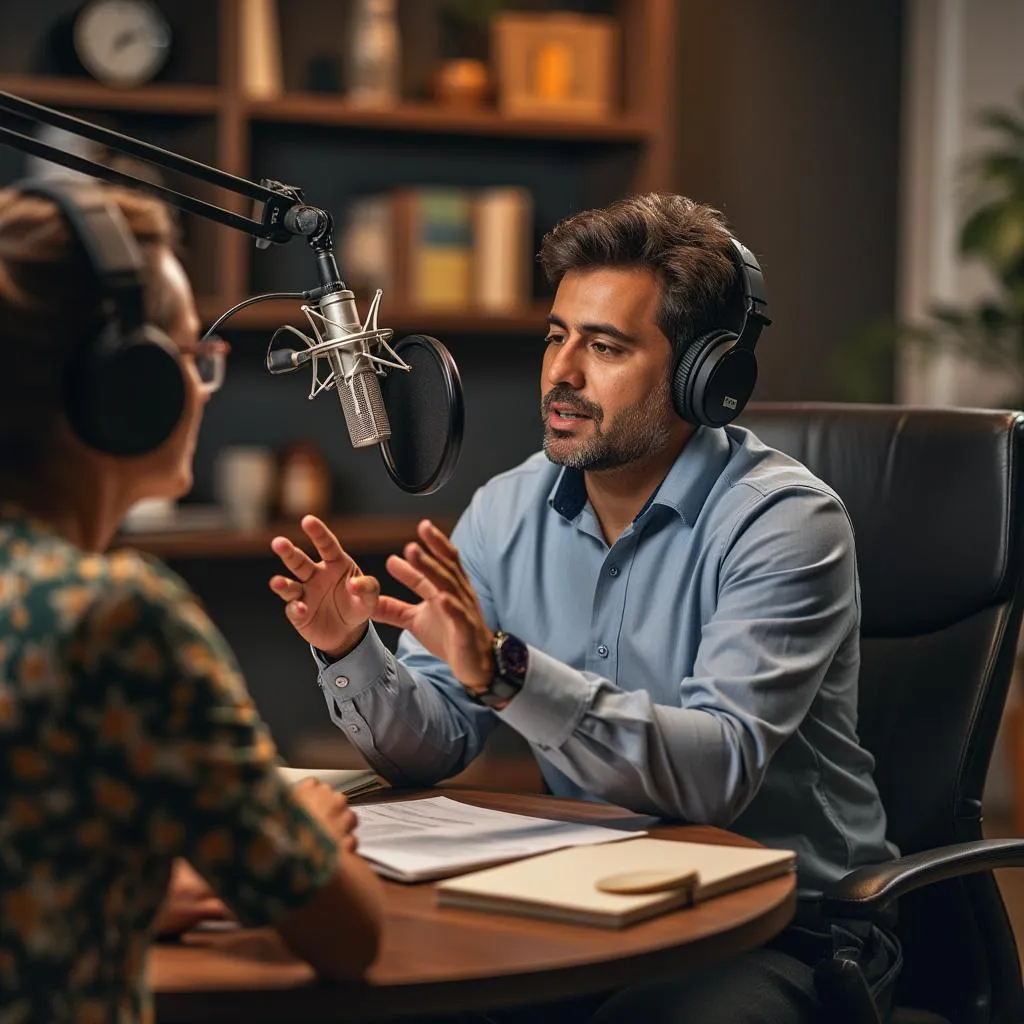 Podcast financiero